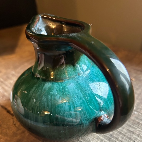 Blue mountain small pitcher Jug Green - Picture 4 of 4